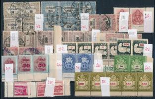 Kis portó és Hivatalos összeállítás stecklapon