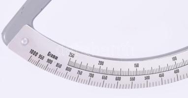 Régi postai levélmérleg, m: 28 cm