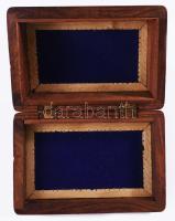 Faragott díszdoboz, 10x15 cm