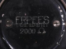 cca 1955 Kopfhörer Erpees 2000 Ohm fejhallgató