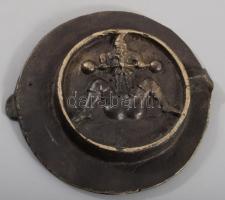 Erotikus témájú fém asztaldísz, d: 12,5 cm