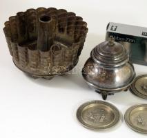 Doboznyi vegyes fém tárgy tétel