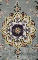 Kézzel szőtt török pamut szőnyeg, 0,6x0,46cm, certifikáttal, hibátlan