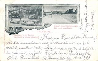 Piliscsaba vasútállomás és katonai étkező