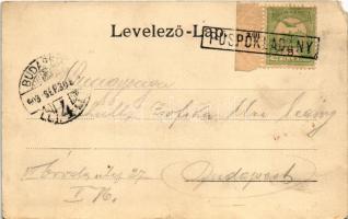 1903 Nagyvárad, Oradea; Kishídfő, Janky Antal, Neumann M. üzlete, Gazdasági és Iparkamara. Helyfi Lá...