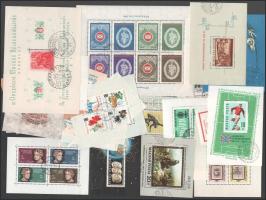 1938-1972 25 db blokk (~34.000)