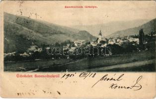 1901 Szomolnok, Schmölnitz, Smolník; látkép / general view (EM)