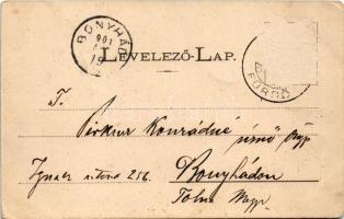 1901 Szomolnok, Schmölnitz, Smolník; látkép / general view (EM)