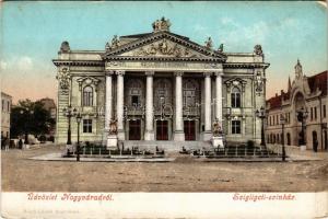 Nagyvárad, Oradea; Szigligeti Színház. Helyfi László kiadása / theatre (EK)