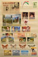 1950-2011 Szépen rendezett magyar postatiszta gyűjtemény sorokkal, blokkokkal, kisívekkel, 4 db Leuc...