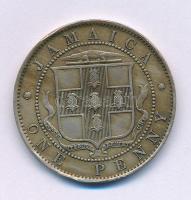 Jamaika 1906. 1P Cu-Ni "VII. Eduárd" T:XF ph.
Jamaica 1906. 1 Penny Cu-Ni "Edward VI...