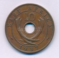 Brit Kelet-Afrika 1937. 10c bronz "VI. György" T:XF
British East Africa 1937. 10 Cents br...