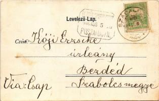 1906 Torna, Abaúj-Torna, Turnau, Turna nad Bodvou; Tornai várrom / Turniansky hrad / castle ruins (f...