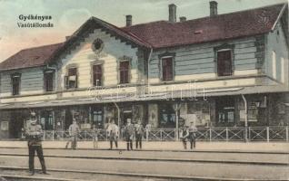 Gyékényes vasútállomás (EB)