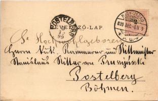 1899 Nagyvárad, Oradea; Szent László tér, kávéház, piac. Sonnenfeld Adolf kiadása / square, café, ma...