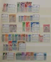 Kis vegyes magyar tétel 3 db kis méretű berakóban a krajcárosoktól