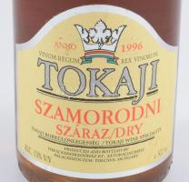 1996 Tokaji Szamorodni, bontatlan palack édes fehérbor, 0,5 l