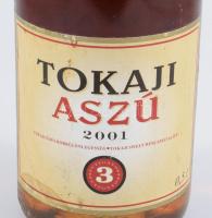 2001 Tokaji aszú, 3 puttonyos, 0,5l, bontatlan