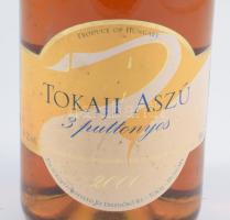 2000 Tokaji aszú, 3 puttonyos, Disznókő, 0,5l, bontatlan
