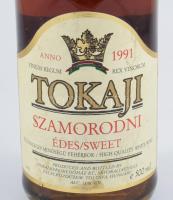 1991 Tokaji Szamorodni, Tokaj Kereskedőház, 0,5l, bontatlan