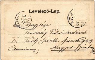 1903 Nagyvárad, Oradea; Szigligeti színház / theatre (EB)