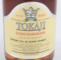2000 Tokaji Száraz Szamorodni, Tokaj Kereskedőház, 0,5l, bontatlan