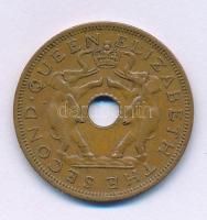 Rodézia 1963. 1p bronz "II. Erzsébet" T:XF
Rhodesia 1963. 1 Penny bronze "Elisabeth ...