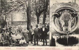 Budapest XII. Zugliget Disznófő vendéglő