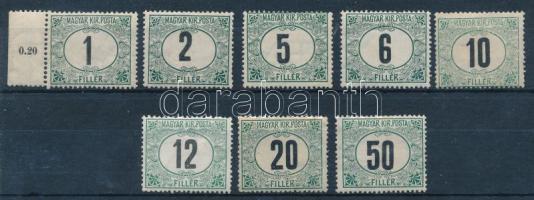 1909 Zöldportó (IV.) sor (*14.300)