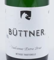 Büttner Vulcanus Extra brut 10,5% method traditionelle pezsgő bontatlan palack