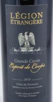 Légion etangére Grand cuvée Espirit de corps 2019 vörösbor 14 % bontatlan palack