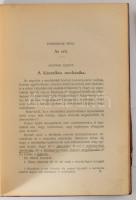 Poincaré, H[enri]: Tudomány és föltevés. Ford.: Szilárd Béla. Bp., 1908., Kir. M. Természettudományi...