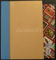 1900-1932 Főleg Turul, Köztársaság, Parlament, Arcképek bélyegek másodpéldányokkal, 2 db 8 lapos A/4...