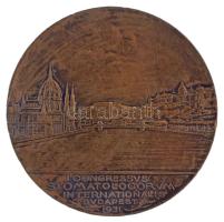 Berán Lajos (1882-1943) 1931. "I. Nemzetközi Stomatológiai Kongresszus Budapest" kétoldala...