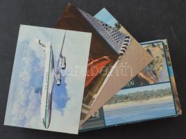 Kb. 90 db MODERN megíratlan külföldi város képeslap, közte sok Afrika, Dél-Amerika / Cca. 90 modern unused foreign town postcards, with many from Africa, South-America