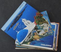 40 db MODERN európai város képeslap, sok egzotikus tájjal / 40 modern European town postcards