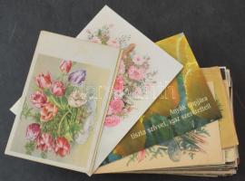 100 db MODERN motívum képeslap: üdvözlőlapok / 100 MODERN motive postcards: greeting cards