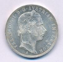 Ausztria 1858A 1Fl Ag "Ferenc József" T:UNC,AU kis ph.
Austria 1858A 1 Florin Ag "Fr...
