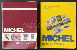 MICHEL Észak-Európa 2008/2009 + Közép-Európa 2011