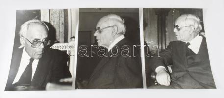 1980-1983 Vattay Elemér (1931-2012): Karl Rahner (1904-1984) filozófus, német jezsuita szerzetes bud...