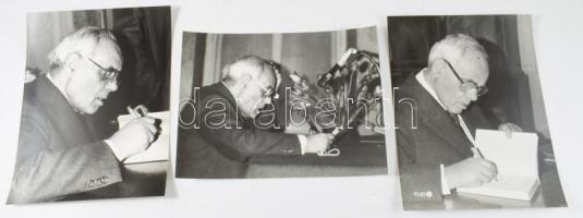 1980-1983 Vattay Elemér (1931-2012): Karl Rahner (1904-1984) filozófus, német jezsuita szerzetes bud...