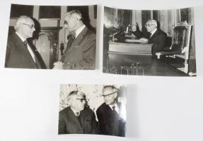 1980-1983 Vattay Elemér (1931-2012): Karl Rahner (1904-1984) filozófus, német jezsuita szerzetes bud...