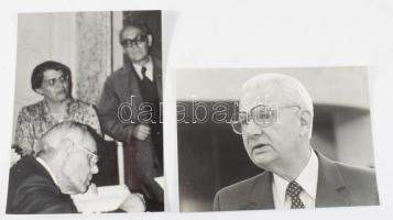 1980-1983 Vattay Elemér (1931-2012): Karl Rahner (1904-1984) filozófus, német jezsuita szerzetes bud...