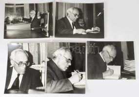 1980-1983 Vattay Elemér (1931-2012): Karl Rahner (1904-1984) filozófus, német jezsuita szerzetes bud...