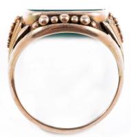 Arany (Au) gyűrű, 14K, m:56, jelzett, bruttó 8,3g