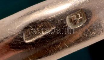 Arany (Au) gyűrű, 14K, m:56, jelzett, bruttó 8,3g