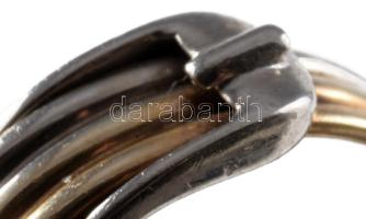 Olasz arany (Au) gyűrű, 14K, m: 54, jelzett, nettó 3,3g