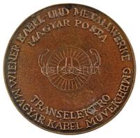 1989. "Dunakábel Kft Budapest - Donaukabel GMBH / Wiener Kabel- und Metallwerke GMBH - Transele...