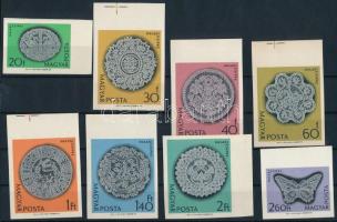 1964 Halasi csipke (II.) ívszéli vágott sor (8.000)
