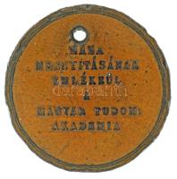 Radnitzky, Carl (1818-1901) 1865. "A Magyar Tudományos Akadémia megnyitásának 40. évfordulójára...